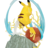 Pikachu Deluxe figur - Pokemon bagfra