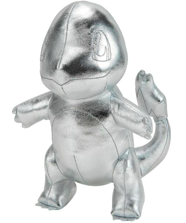 Sølv squirtle bamse - 25 års jubilæum - pokemon