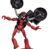 Spiderman Bend & Flex figur & motorcykel - Marvel