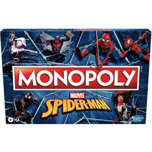 Spiderman Monopoly