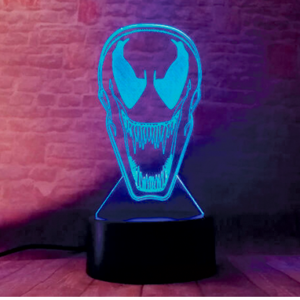 Venom 3D Lampe - marvel