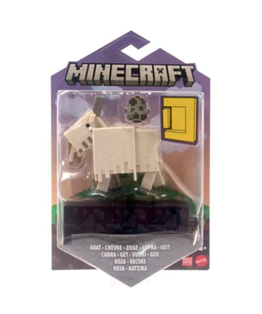 Minecraft Goat action figur 8cm