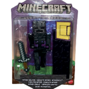 Minecraft Wither Skeleton action figur