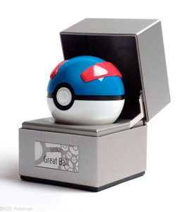 Pokémon Diecast Replica Great Ball