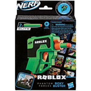 Roblox Mini Grøn Nerf - Boxy Buster