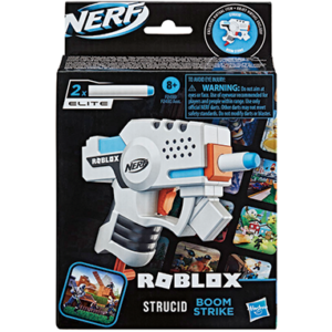 Roblox Mini Hvid Nerf - Boom Strike
