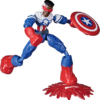 Captain Ameria Bend & Flex figur