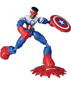 Captain Ameria Bend & Flex figur