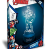 Captain America 3D lampe