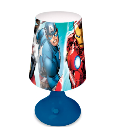 Captain America Mini LED lampe
