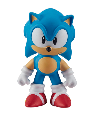 Elastisk Sonic Mini figur