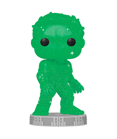Billede af Grøn Hulk figur - Infinity Saga Funko pop - Exclusive
