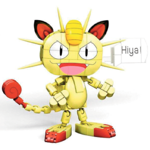 Meowth Mega Construx figur - Pokemon