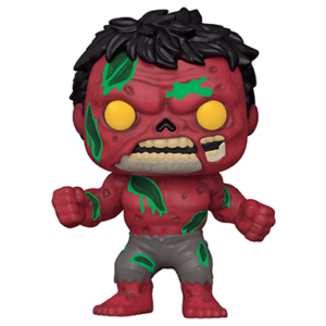 Red Hulk Zombie figur - Funko pop