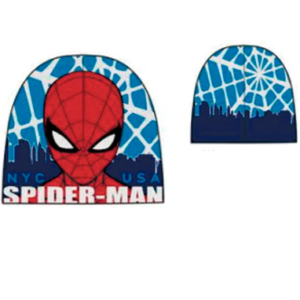 Spiderman blå hue til børn