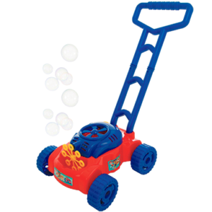 Blå Paw Patrol sæbeboblemaskine - Græsslåmaskine legetøj