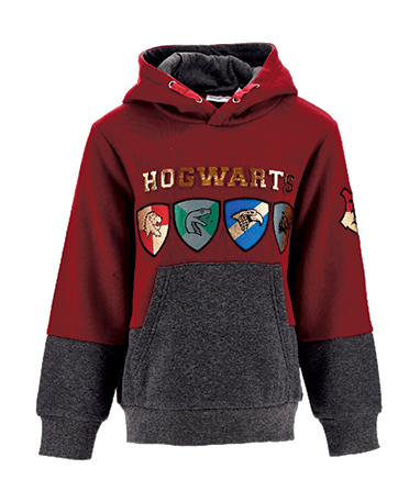 2: Harry Potter hættetrøje til børn (6-12 år)