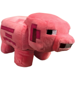 Minecraft gris bamse 20cm
