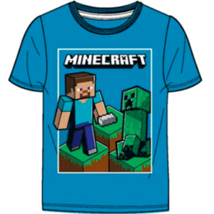 Minecraft t-shirt - Steve & Creeper