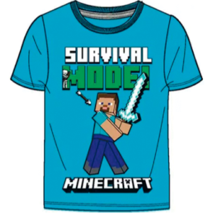 Minecraft t-shirt survival mode