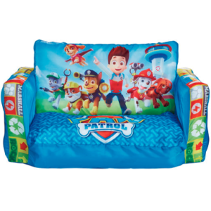Paw Patrol oppustelig minisofa til børn