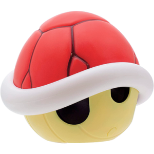 Red shell lampe med lyd - Super Mario