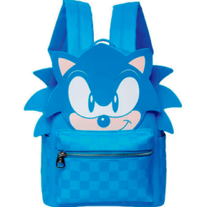 Sonic The Hedgehog Skoletaske - rygsæk - taske