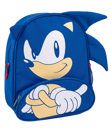 Sonic The Hedgehog Skoletaske - rygsæk