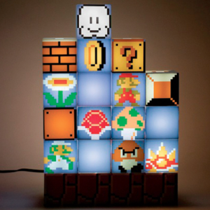 Super Mario Byggeblokke lampe
