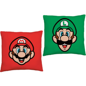 Super Mario pude - rød & grøn