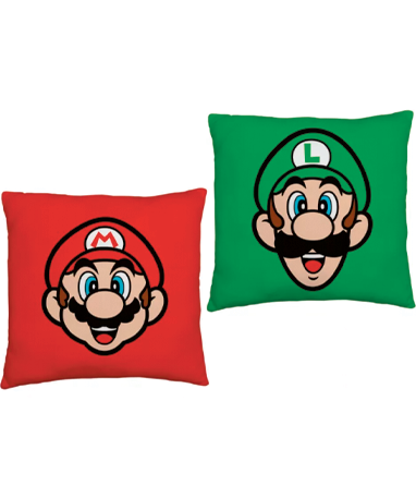 Super Mario pude - rød & grøn