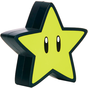 Super Star Lampe med lyd - Super Mario