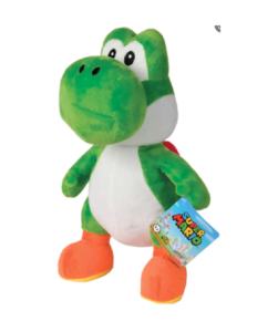 Yoshi bamse 30 cm - Super Mario
