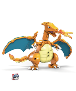 Charizard Mega Construx figur