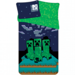 Minecraft sengetøj - Ssslep tight