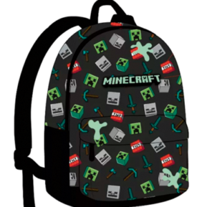 Minecraft taske - Våben & monstre