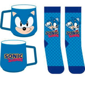 Sonic The Hedgehog Krus & sokker