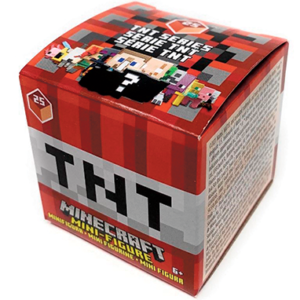 Minecraft TnT mini figurer - assorteret