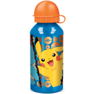 Pokemon aluminium vandflaske - 400ml