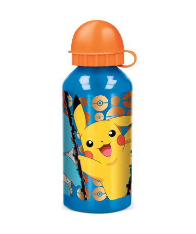 4: Pokemon aluminium vandflaske 400ml