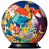 Pokemon kugle - 3D Puslespil