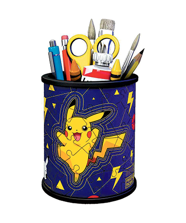 15: Pokemon penneholder - 3D - 54 brikker