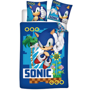 Sonic The Hedgehog sengetøj