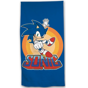 Sonic håndklæde - 140x70cm