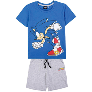 Sonic pyjamassæt til børn