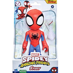 Spiderman Supersized figur - Fantastiske venner