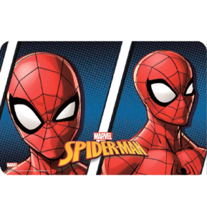 Spiderman bordskåner - 43x28cm
