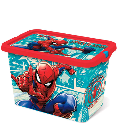 Spiderman opbevaringskasse - 7 L