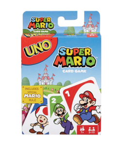 Super Mario Uno spil