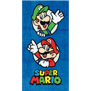 Super Mario badehåndklæde